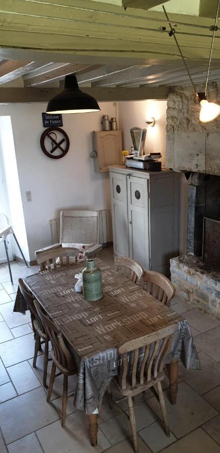 Charming Cottage Du Marais Dday Omaha Beach Canchy  ภายนอก รูปภาพ