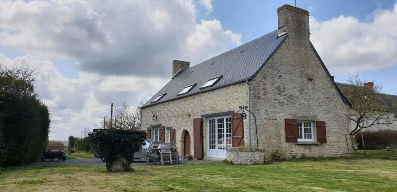 Charming Cottage Du Marais Dday Omaha Beach Canchy  ภายนอก รูปภาพ