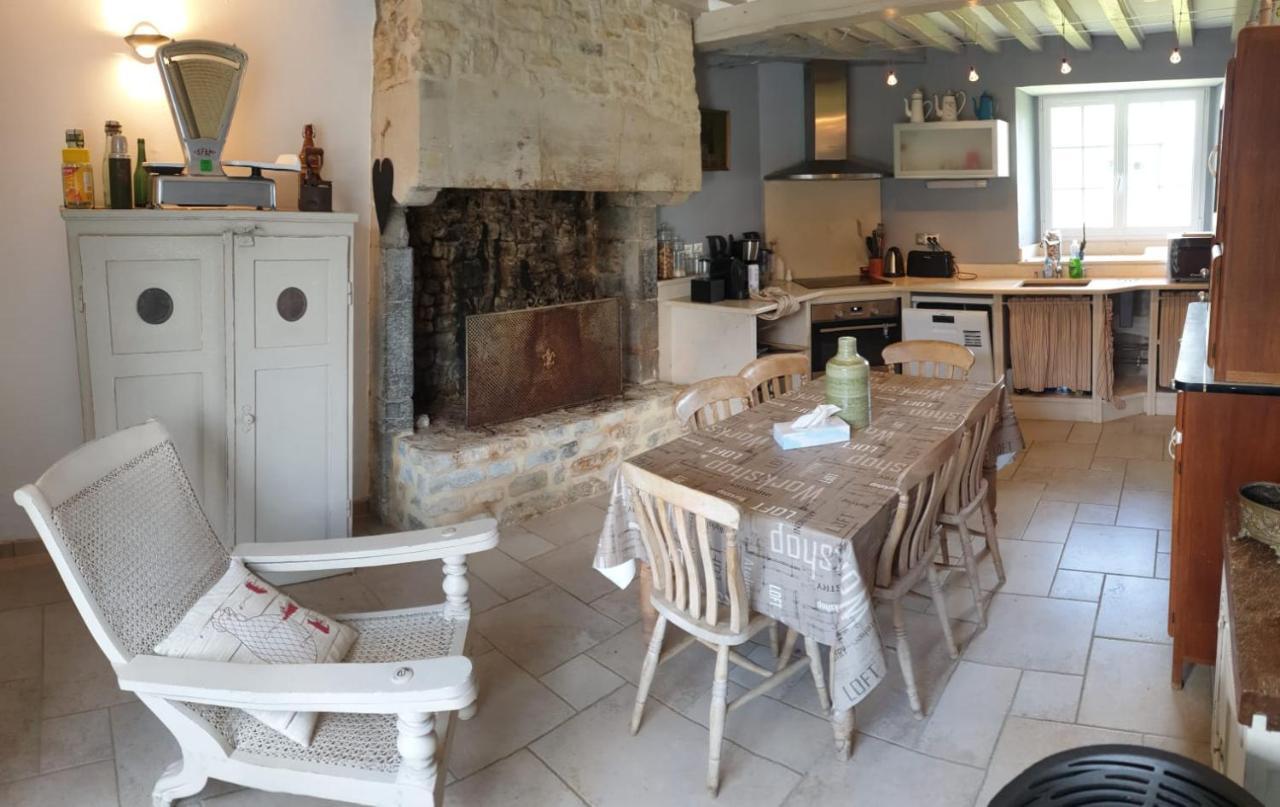 Charming Cottage Du Marais Dday Omaha Beach Canchy  ภายนอก รูปภาพ