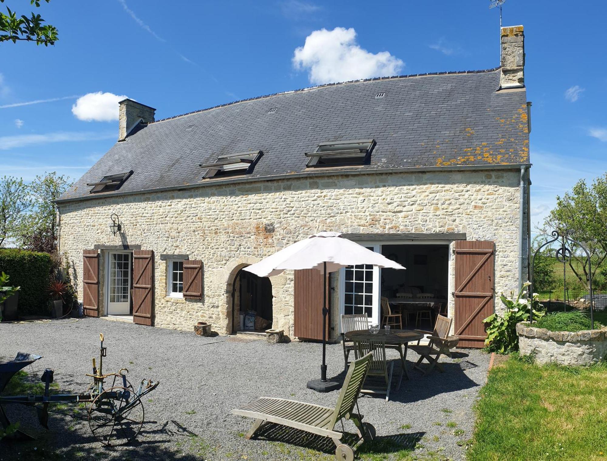 Charming Cottage Du Marais Dday Omaha Beach Canchy  ภายนอก รูปภาพ